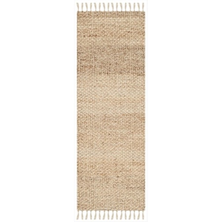 Safavieh 2 ft. 3 in. x 7 ft. Runner Casual Natural Fiber Rug NF733A-27